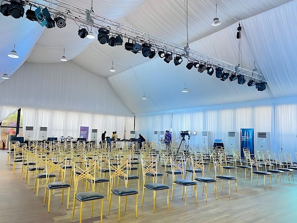 Signature By Wells Carlton Abuja interior - Abuja wedding hall